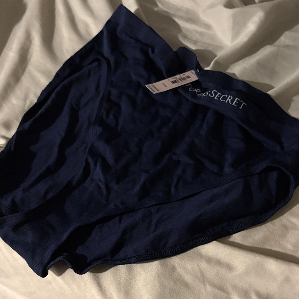 Victoria's Secret Navy Blue Panties